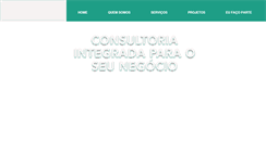 Desktop Screenshot of consominas.com.br