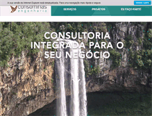 Tablet Screenshot of consominas.com.br
